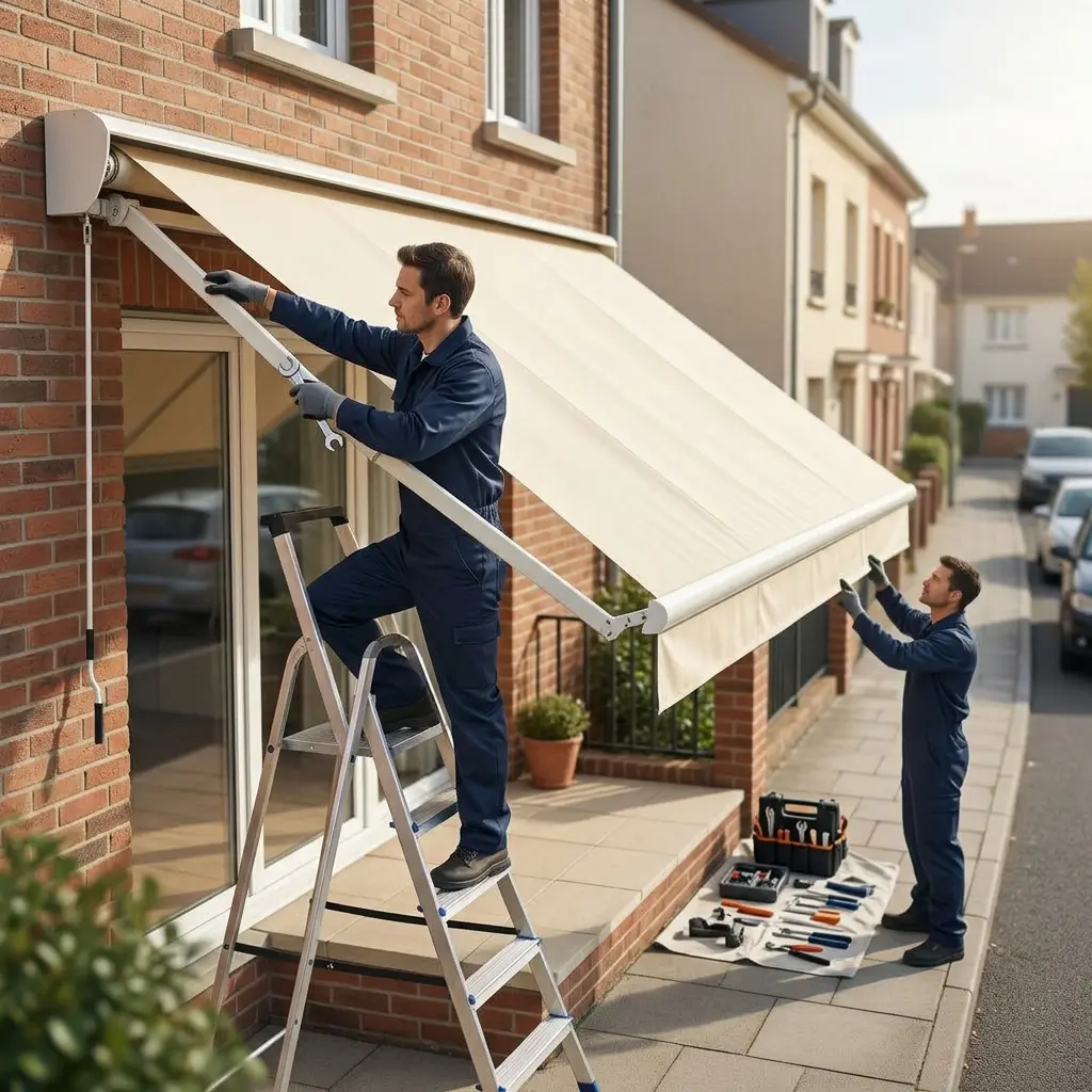 Une protection solaire retrouvée pour votre confort extérieur
