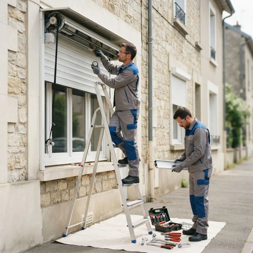 Pannes courantes de volets roulants et stores dans le Val-de-Marne (94)