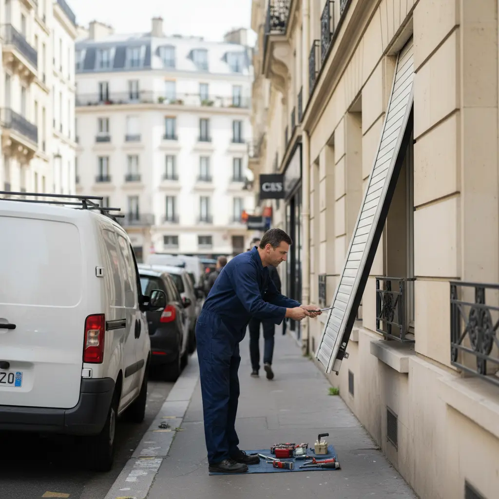 Prix réparation volet roulant