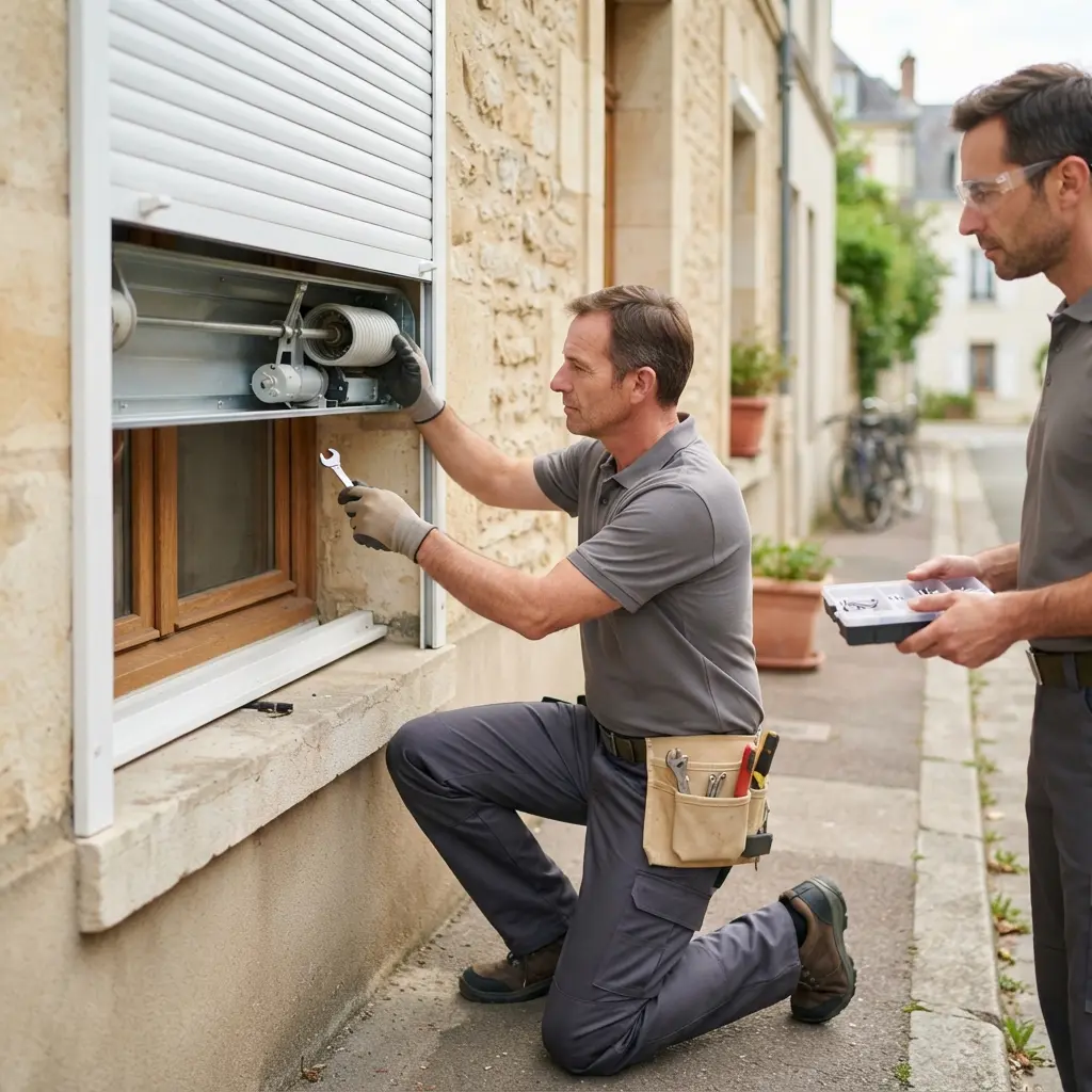 Pourquoi nous choisir pour votre réparation volet roulant à Saint-Jean-de-la-Ruelle