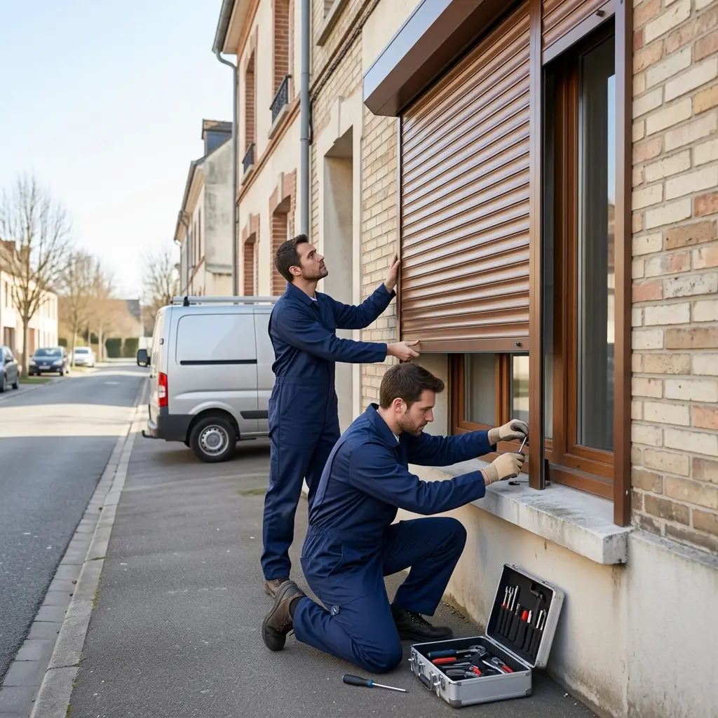 Notre approche pour une réparation de volet roulant efficace