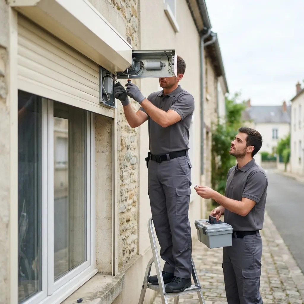 Votre volet roulant sera à nouveau fiable, à Montataire