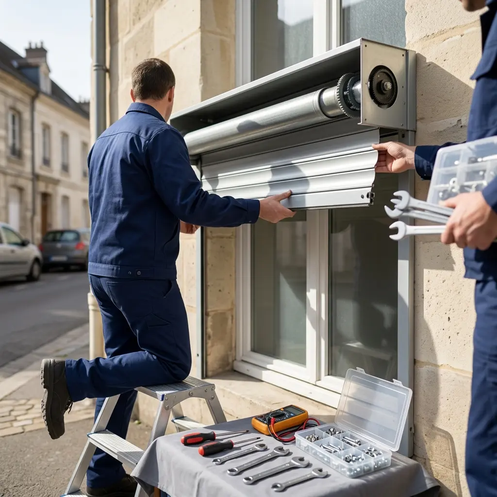 Pourquoi choisir nos experts pour votre volet roulant à Compiègne