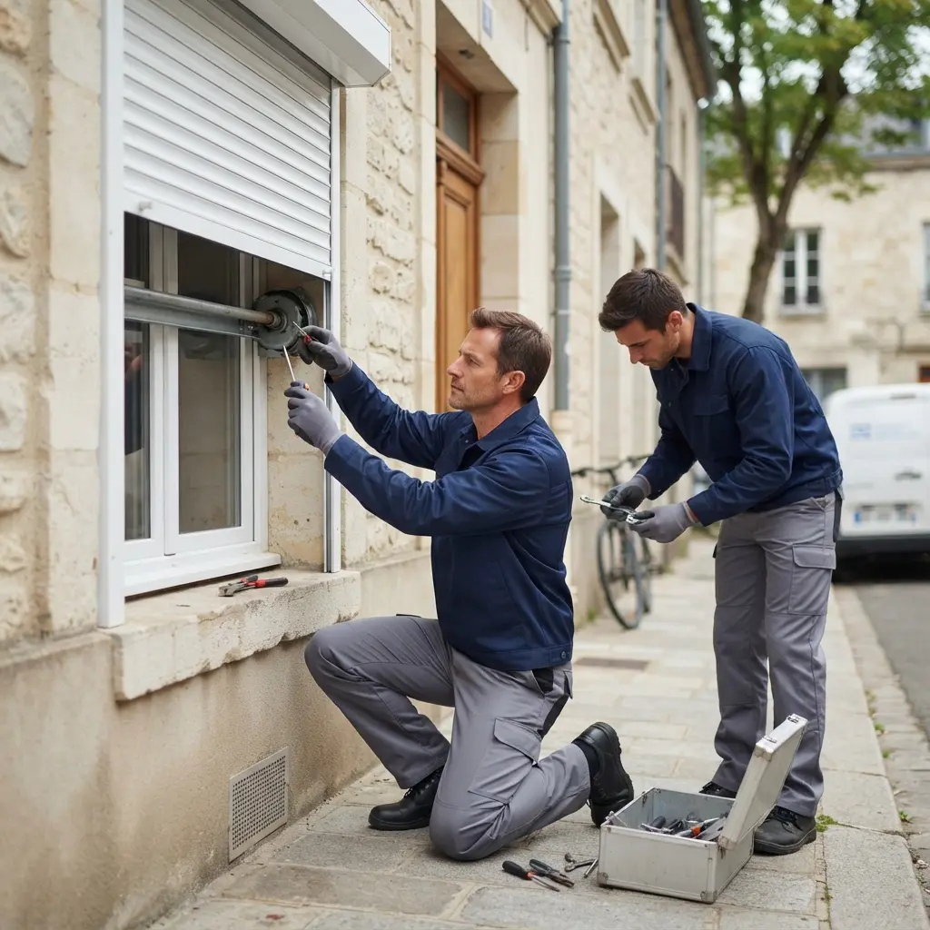 Besoin d'une réparation de volet roulant à Clermont ?