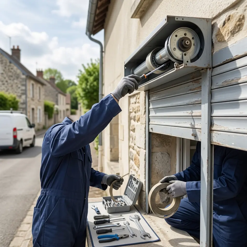 Prévenir les pannes de vos volets