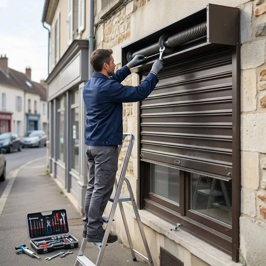 Expertise en réparation volet roulant à Pont-Sainte-Maxence