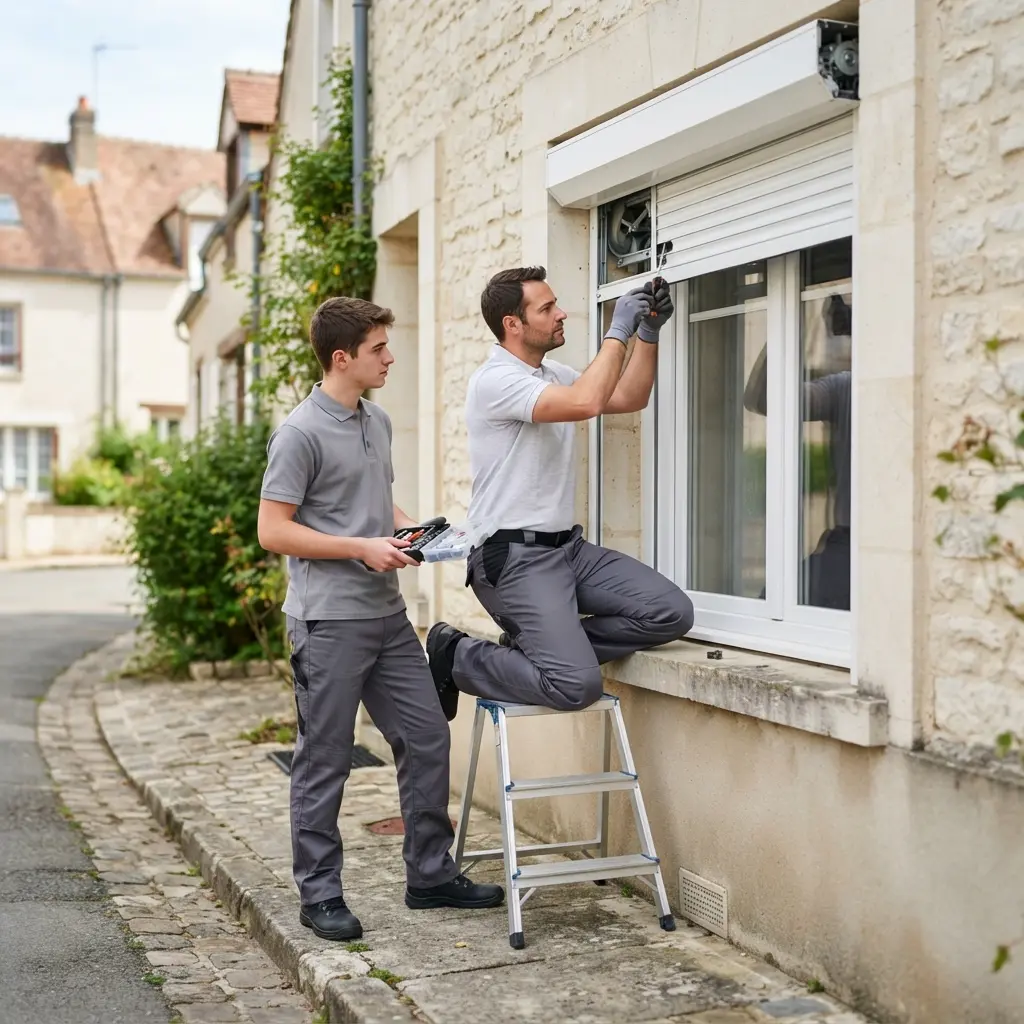 Comment se déroule l'intervention à Crépy-en-Valois ?