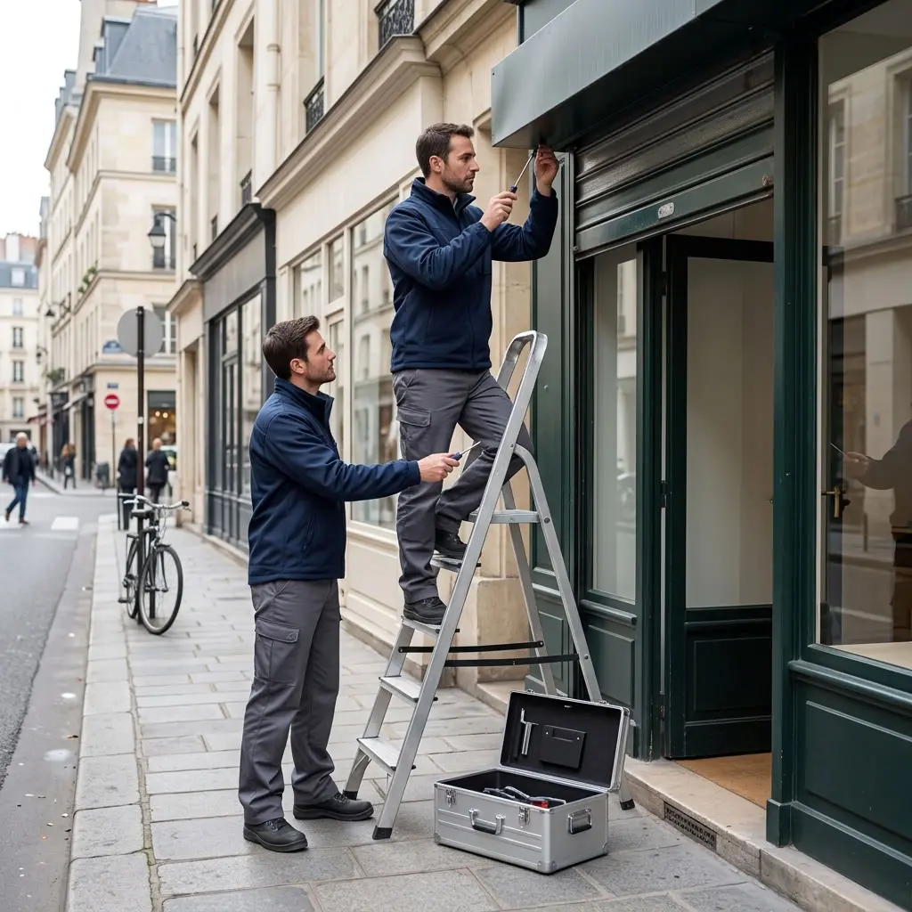 Bons réflexes pour la maintenance des volets roulants à Paris 2e
