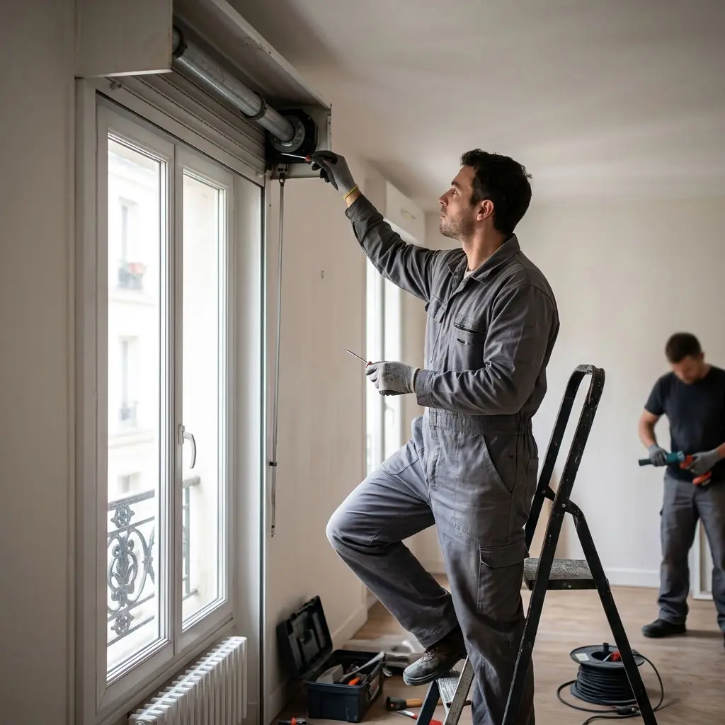 Pourquoi nous choisir à Paris 2e pour la réparation de volet roulant