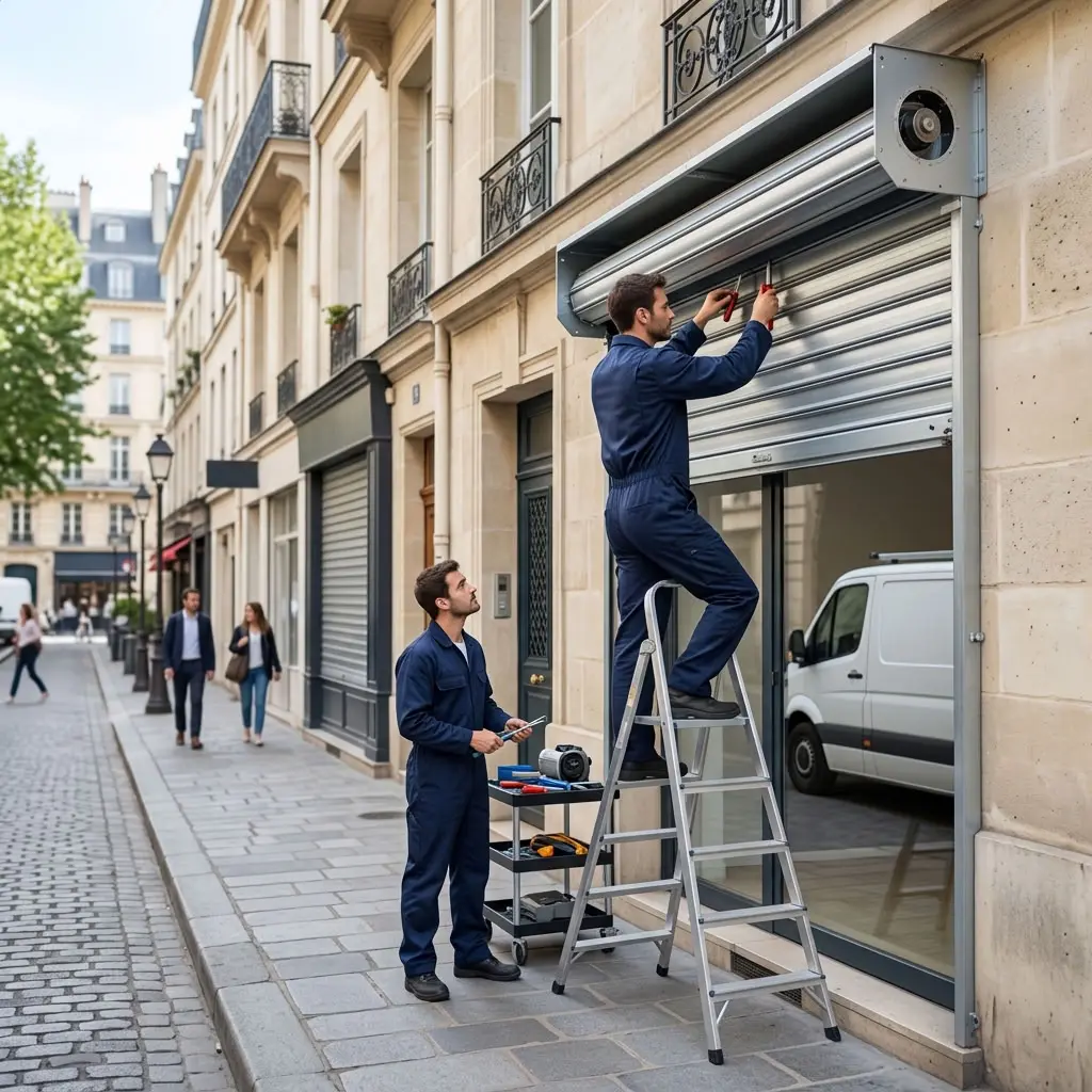 Réparation volet roulant Paris 4 (75004)