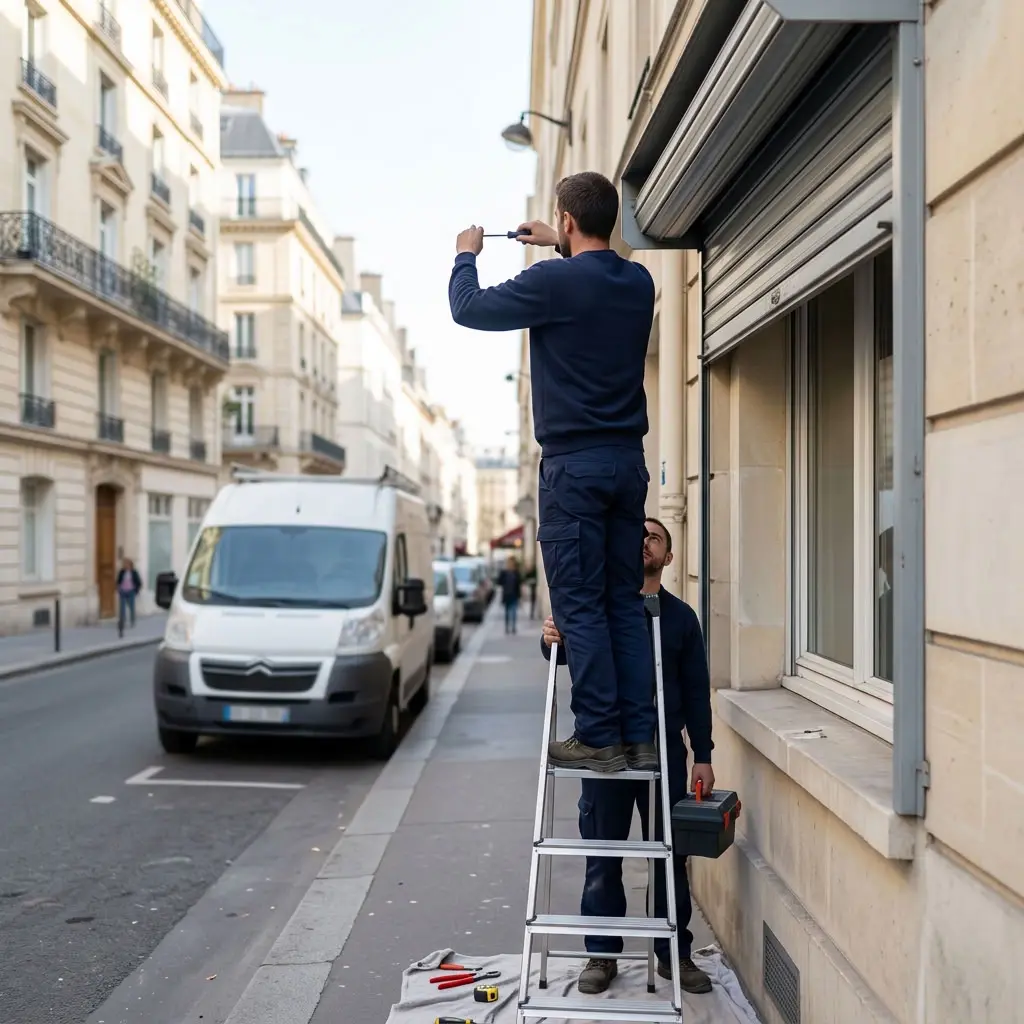 Des solutions fiables pour vos volets roulants à Paris 5