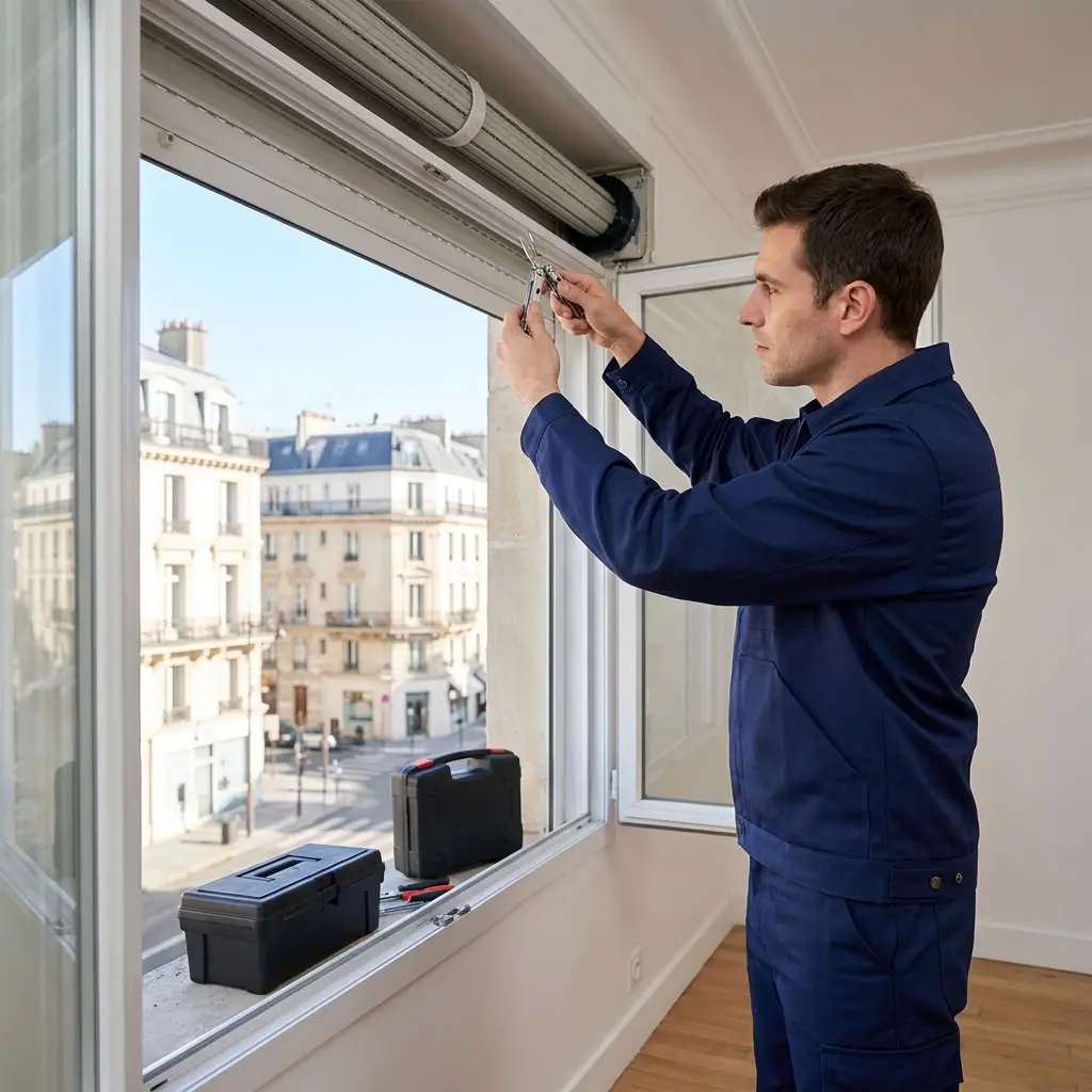Comment se déroule notre intervention de réparation à Paris 5 ?