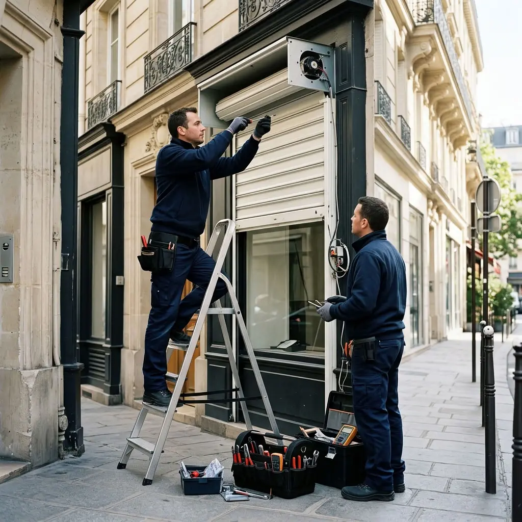 Réparation volet roulant Paris 5 (75005)