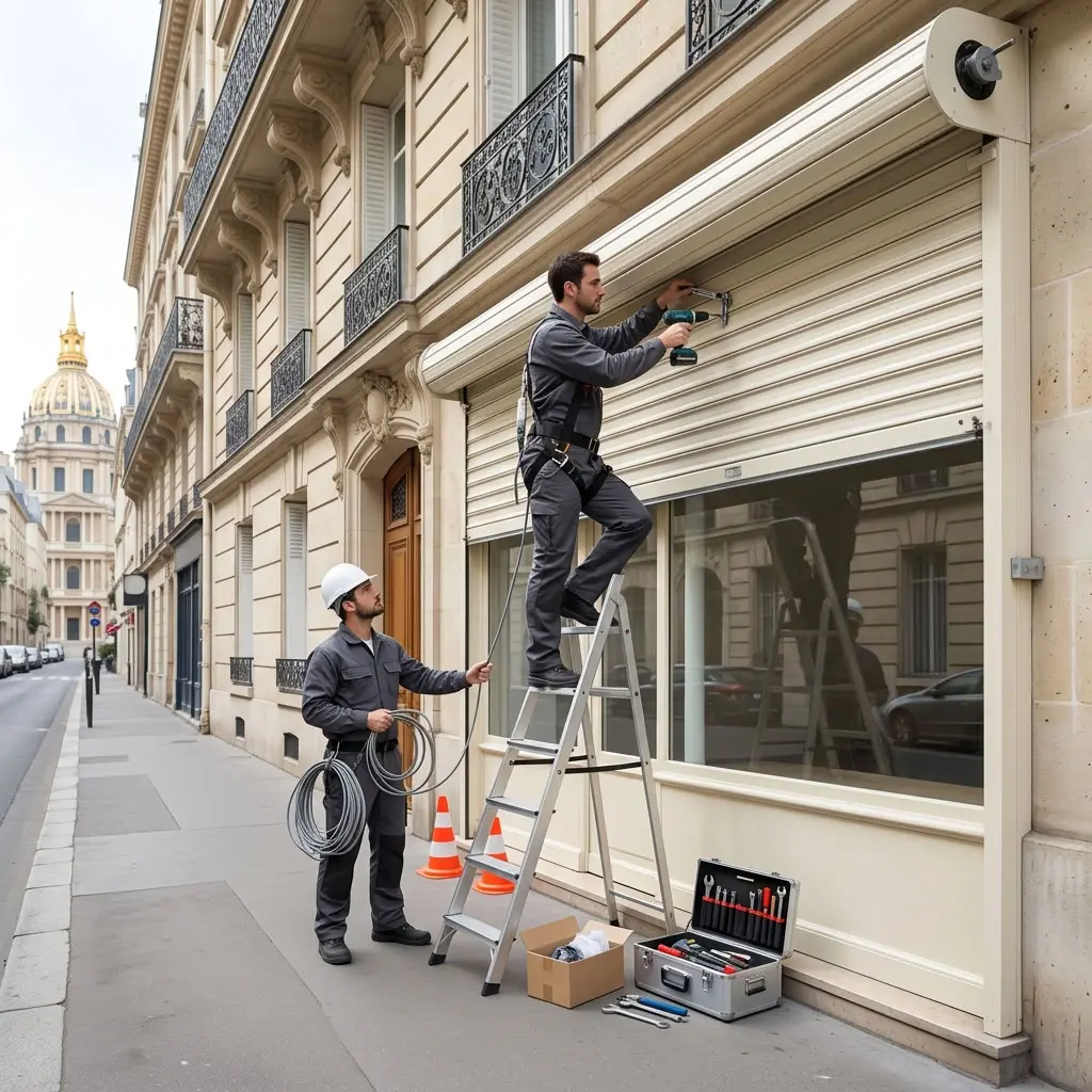 Démarche technique de réparation
