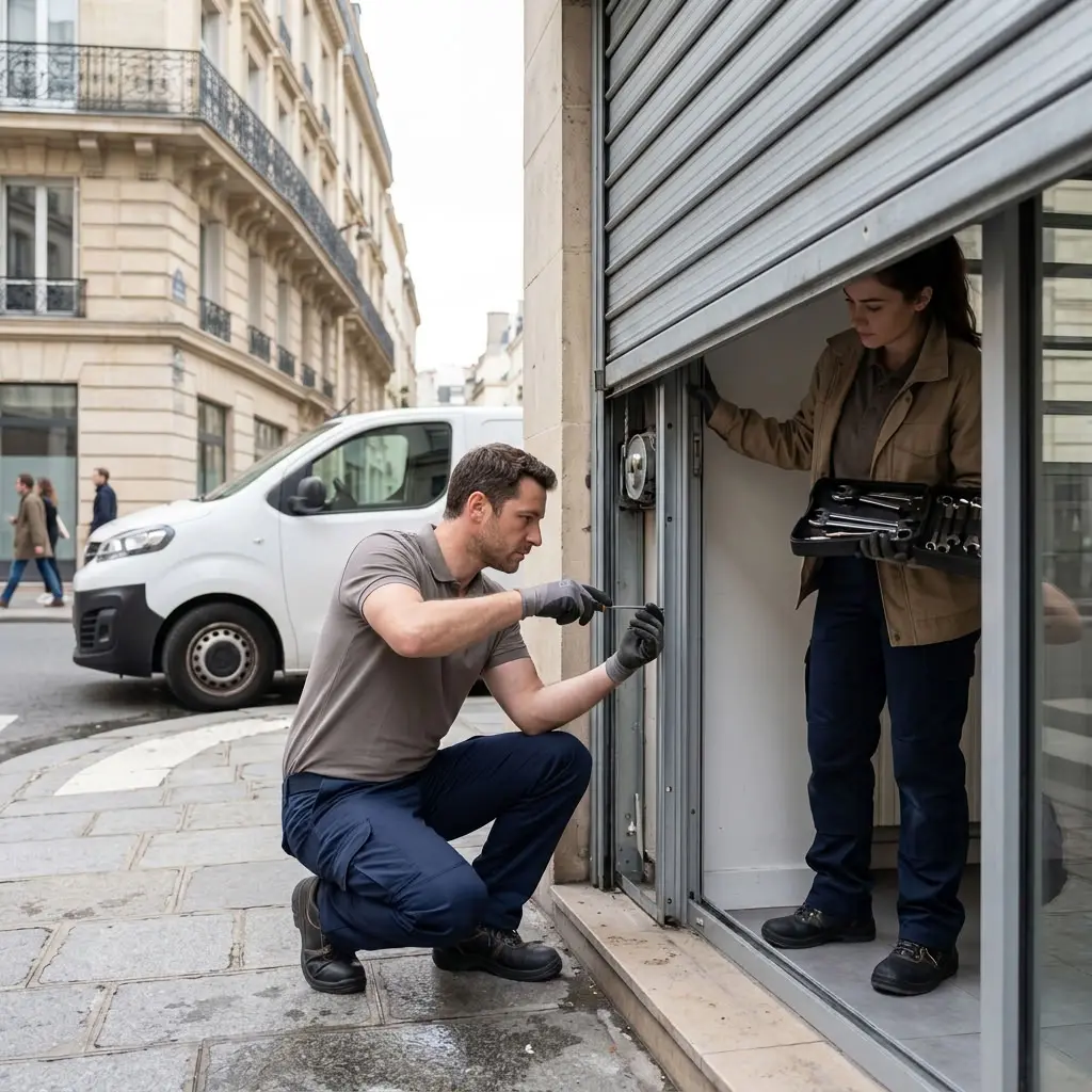 Bons gestes à adopter en cas de blocage à Paris 7e