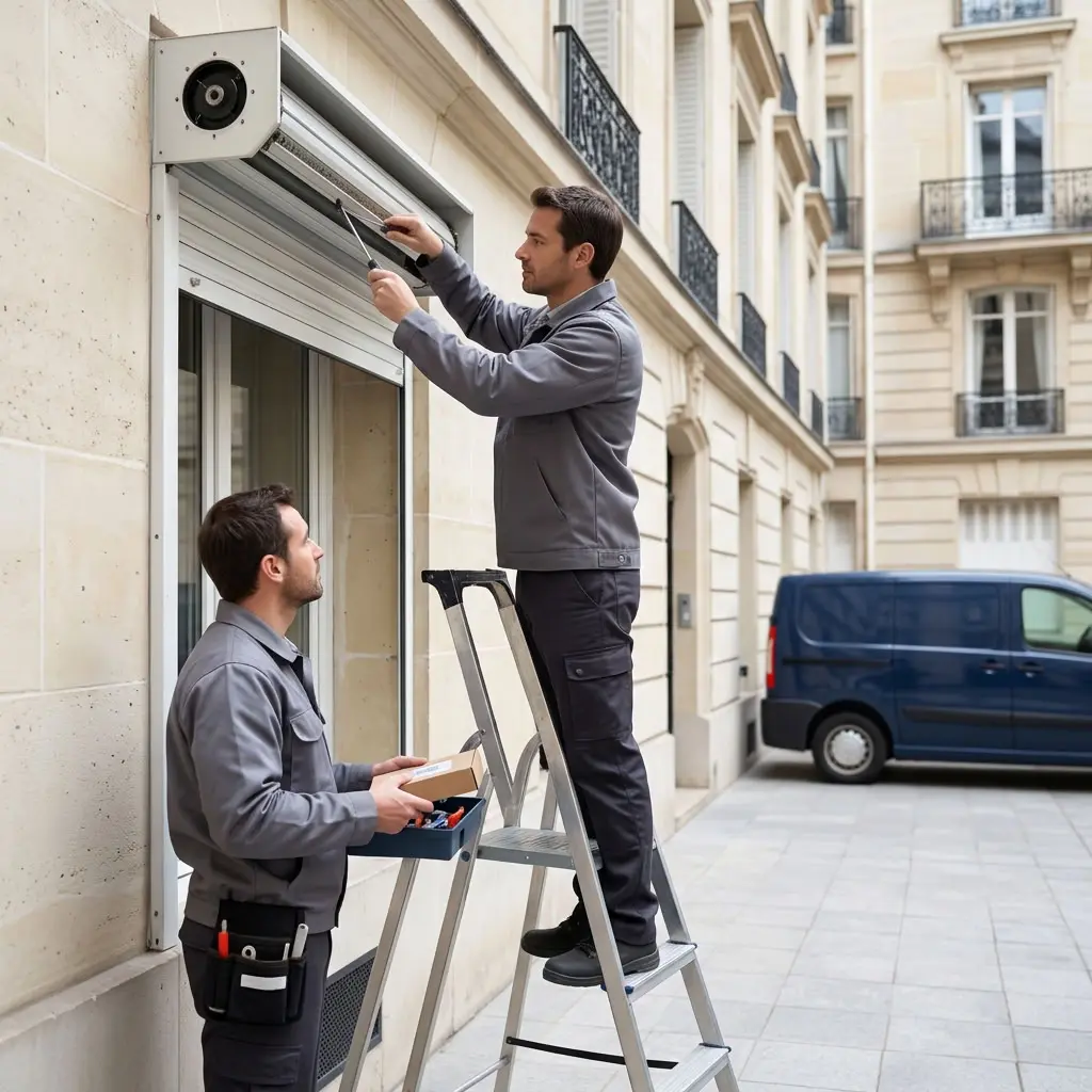Pourquoi choisir notre service de réparation volet roulant à Paris 7e ?
