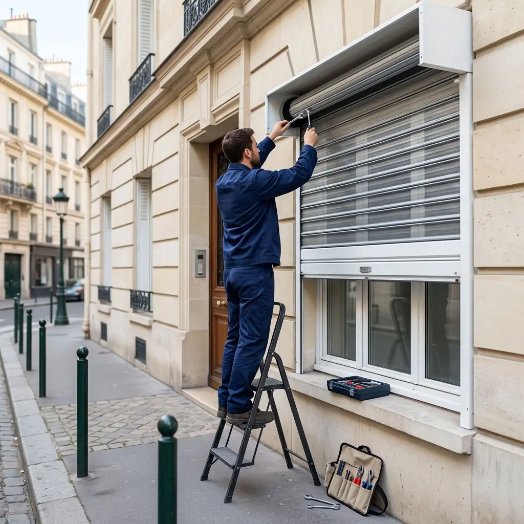 Comment se déroule l’intervention de réparation à Paris 7e ?