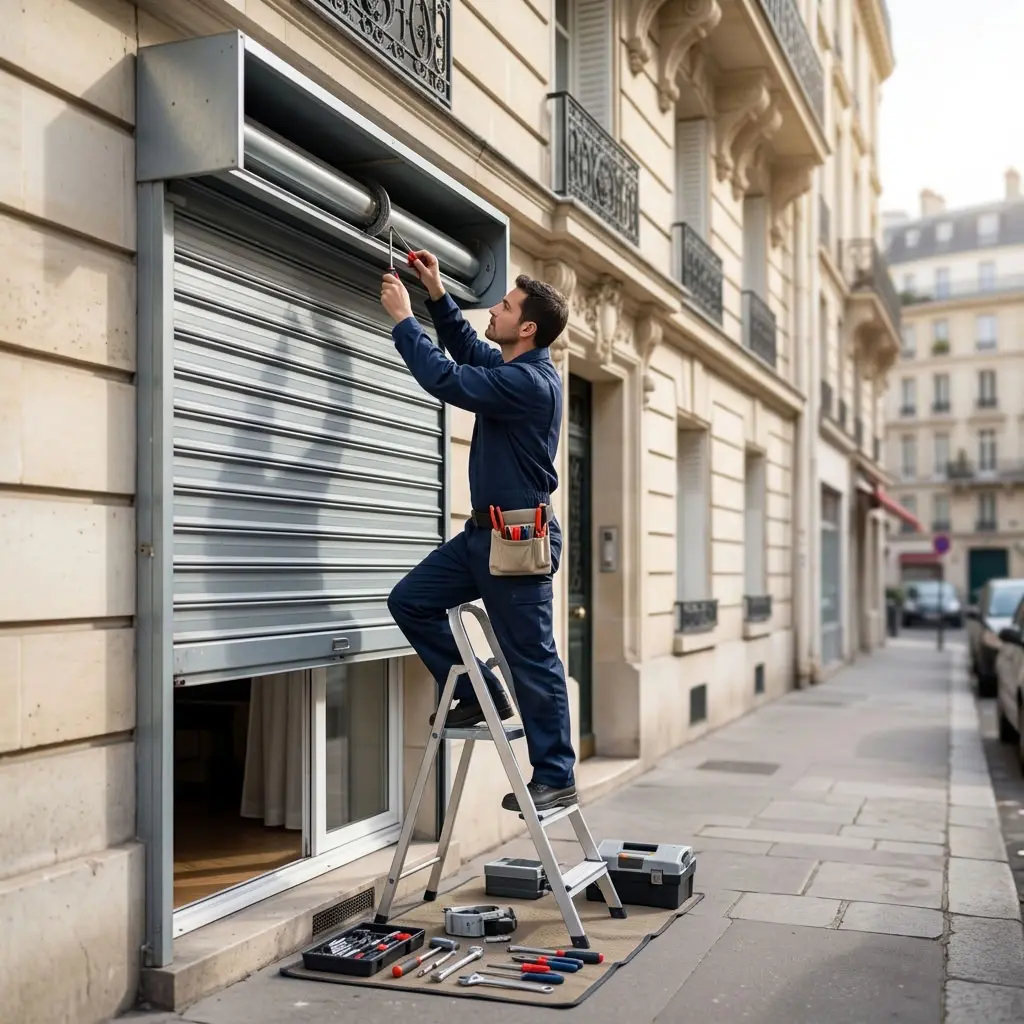 Bons réflexes à Paris 8e pour éviter les pannes de volet roulant