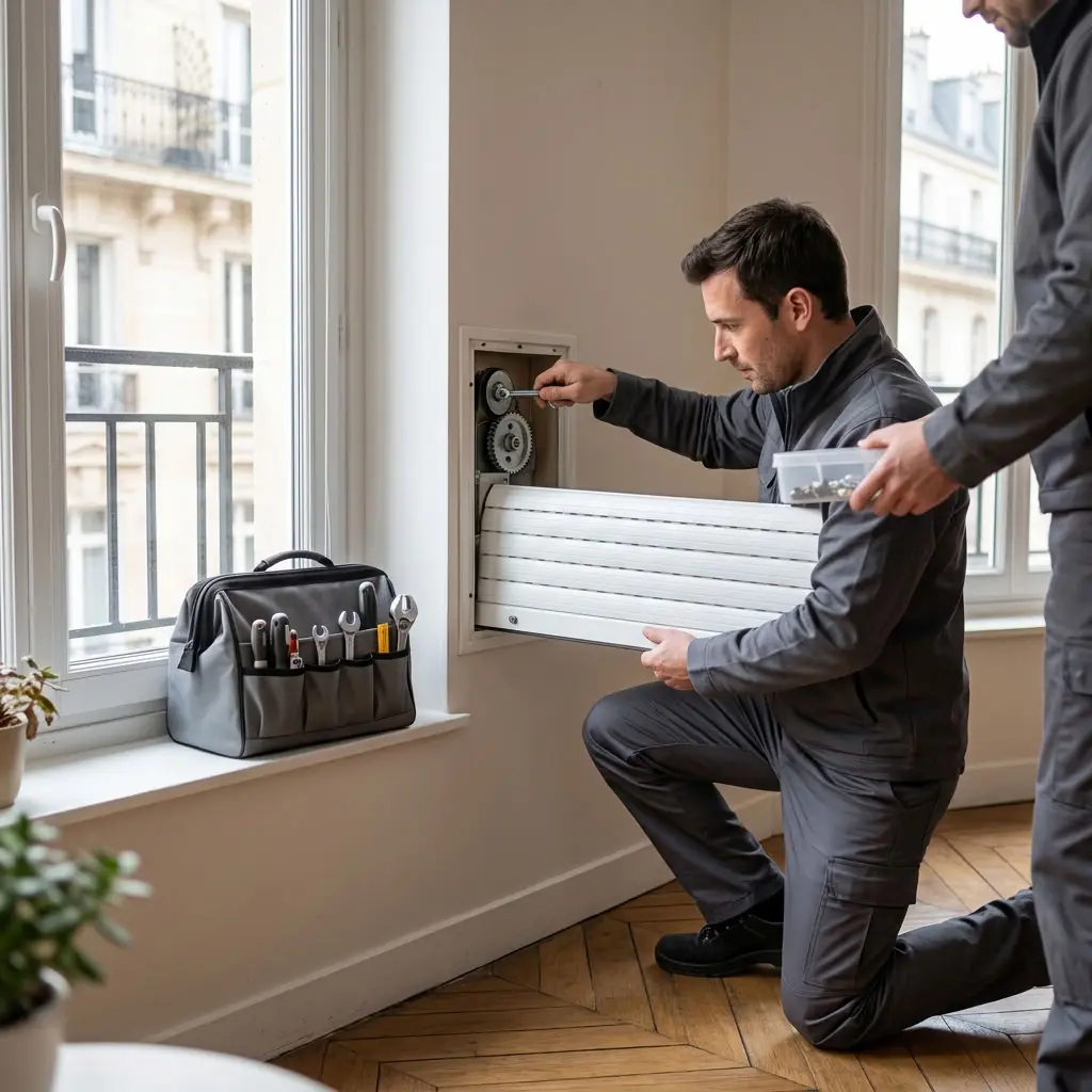 Pourquoi choisir nos services de réparation volet roulant à Paris 8e