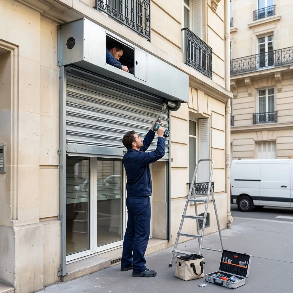 Assurez la sécurité de votre domicile réparation volet roulant à Paris 8e