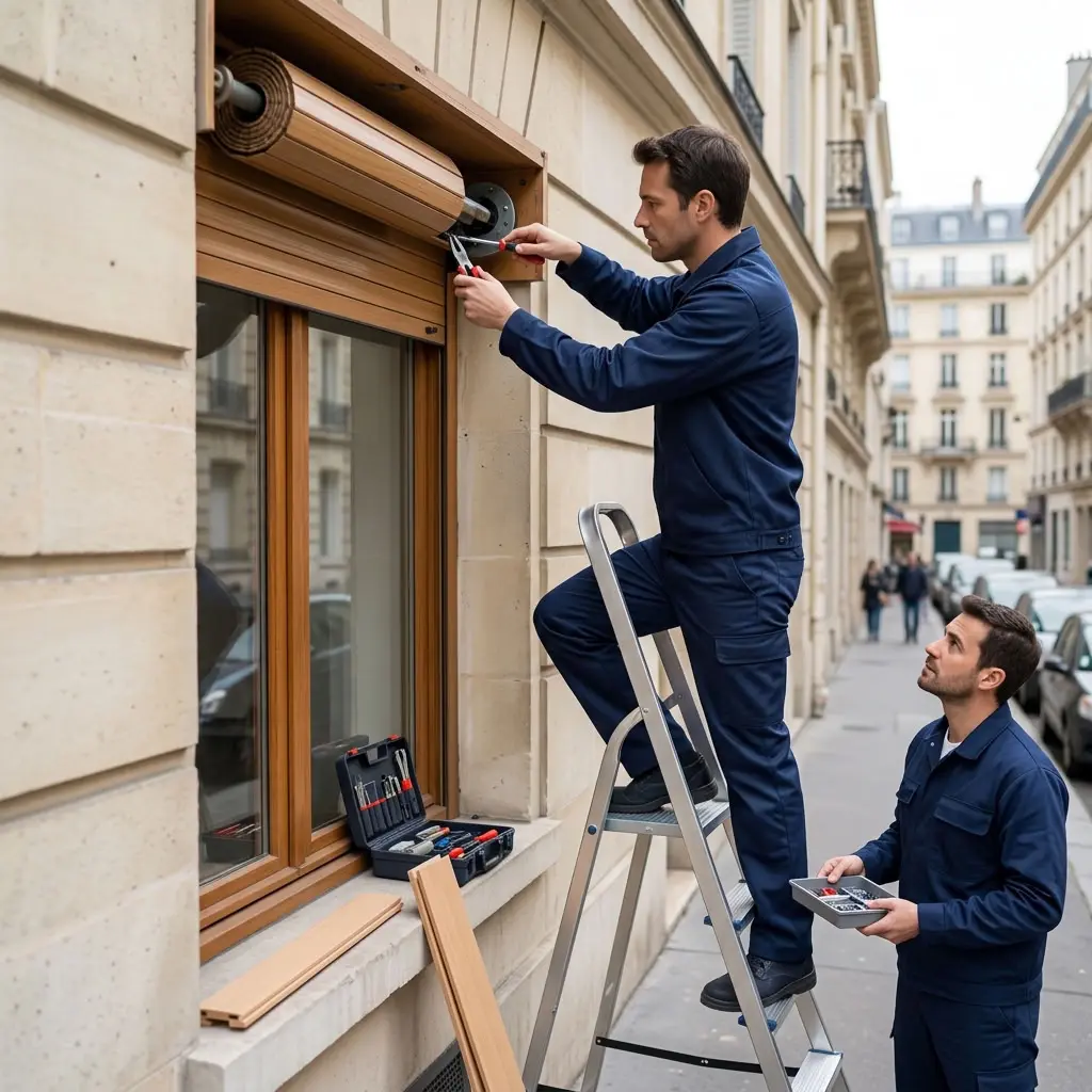 Réparation volet roulant Paris 8 (75008)
