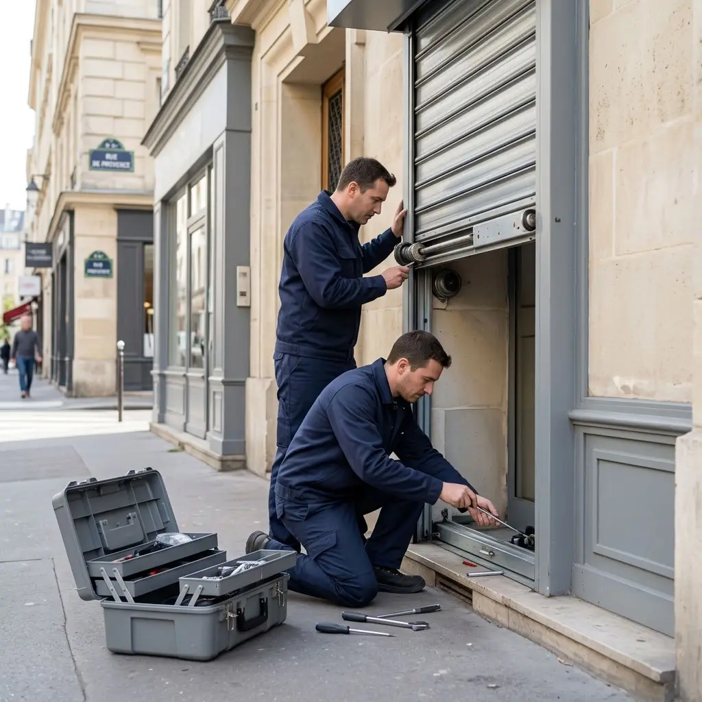 Pourquoi choisir notre service de réparation volet roulant à Paris 9 ?