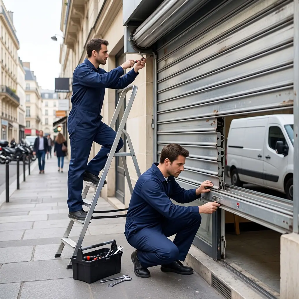 Réparation volet roulant Paris 9 (75009)