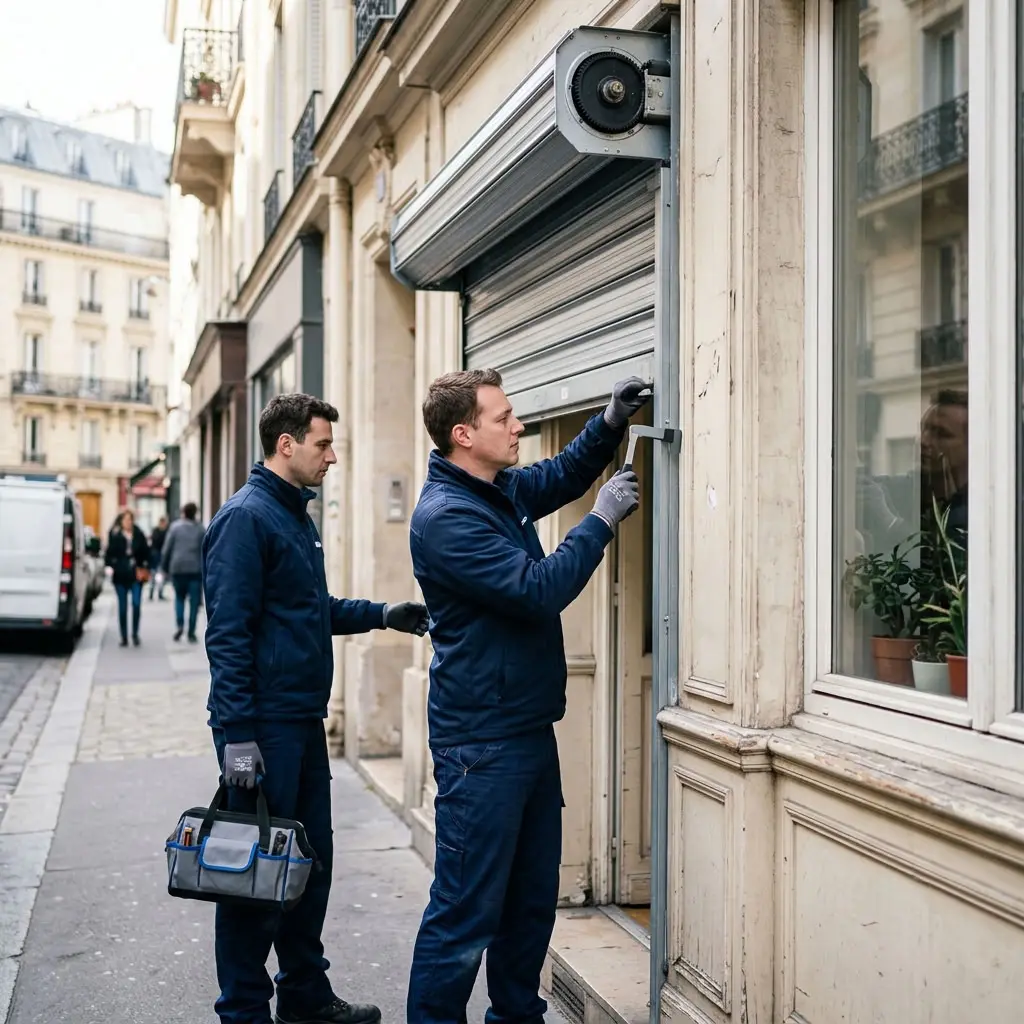 Les bons réflexes pour votre volet roulant à Paris 10e