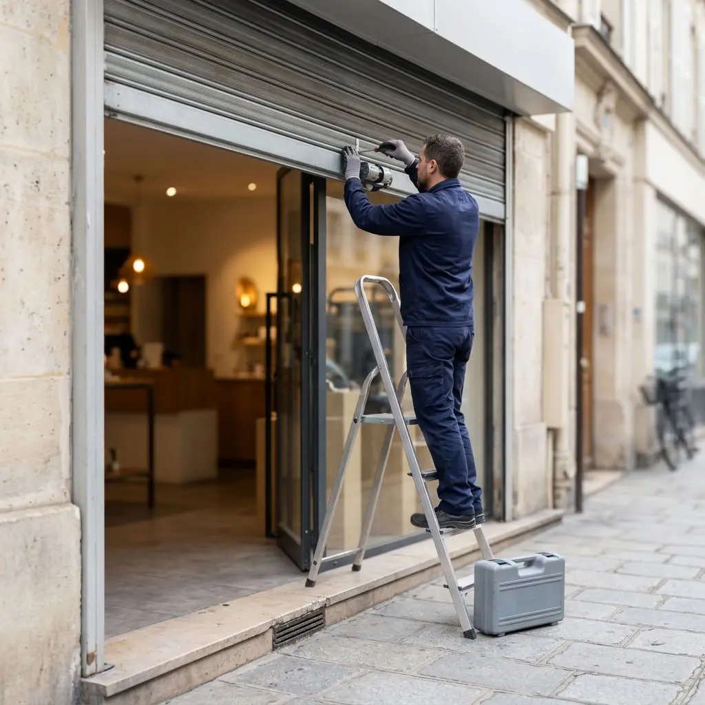Pourquoi choisir notre service de réparation volet roulant à Paris 10e ?
