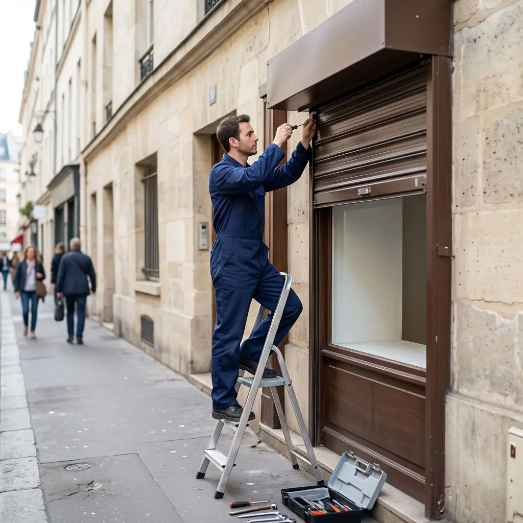 Réparation volet roulant Paris 10 (75010)
