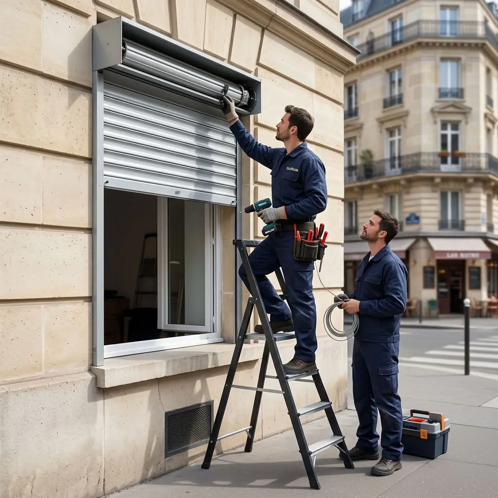 Pourquoi choisir nos experts pour votre volet roulant à Paris 11 e