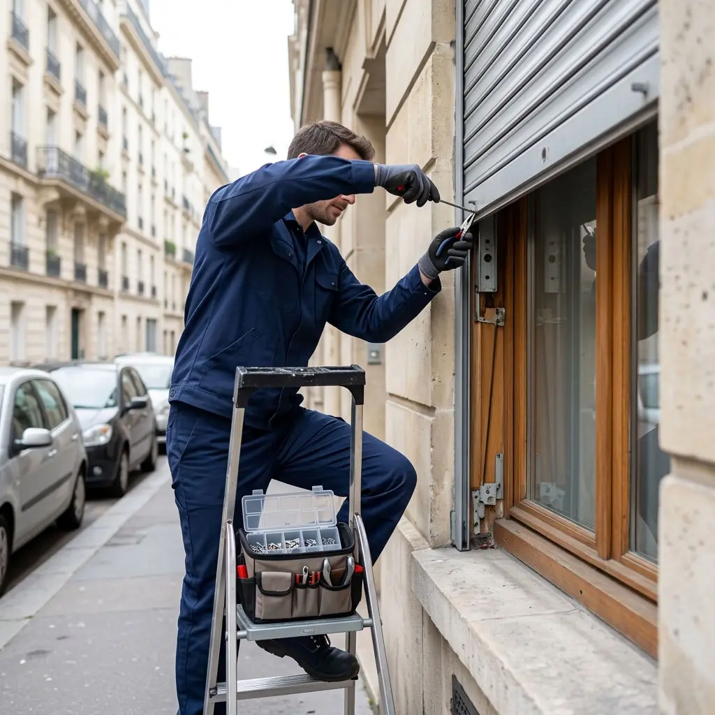 Besoin d’une réparation de volet roulant à Paris 11 e ?