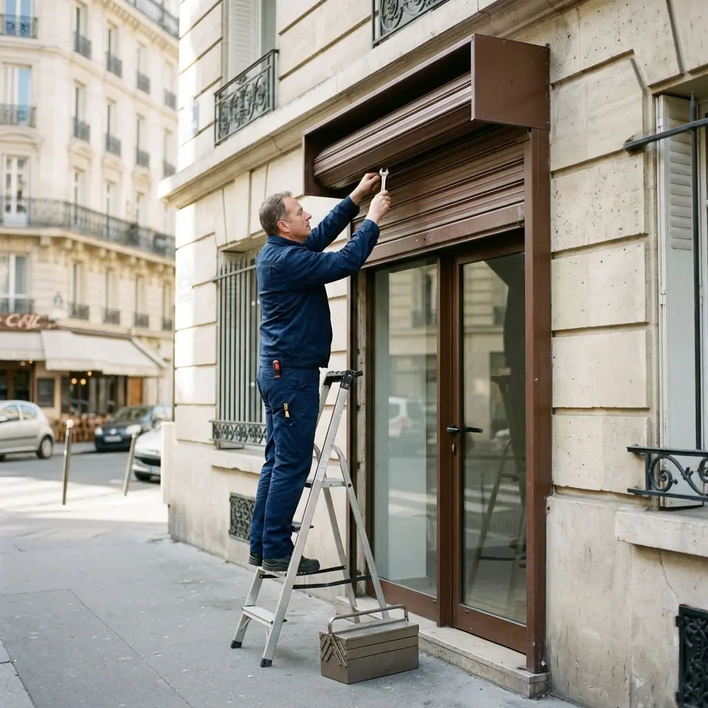 Pourquoi nous choisir pour votre réparation volet roulant à Paris 12