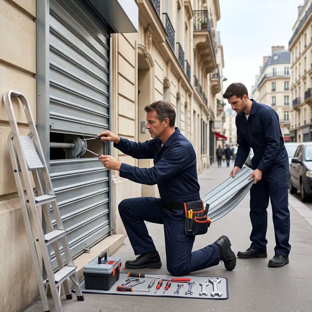 Réparation volet roulant Paris 12 (75012)