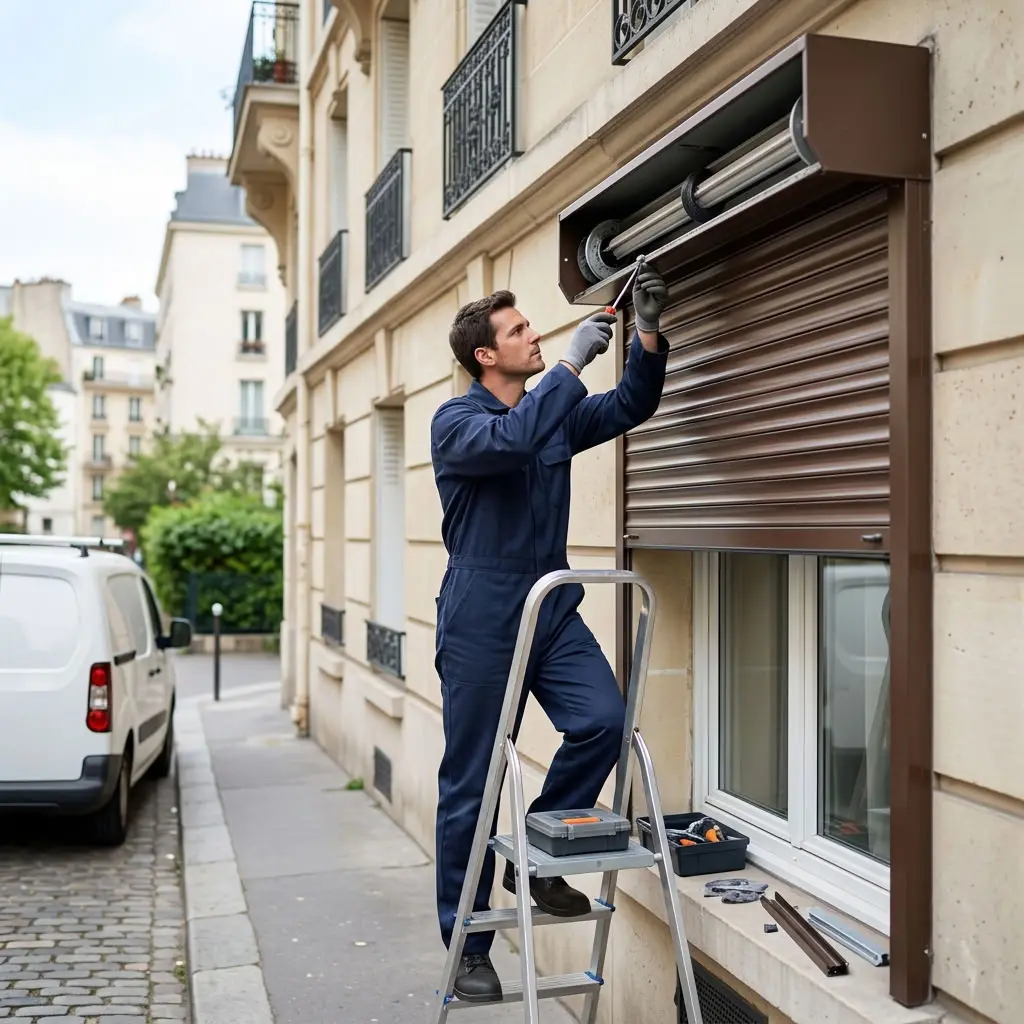 Votre volet roulant à Paris 13e est entre de bonnes mains
