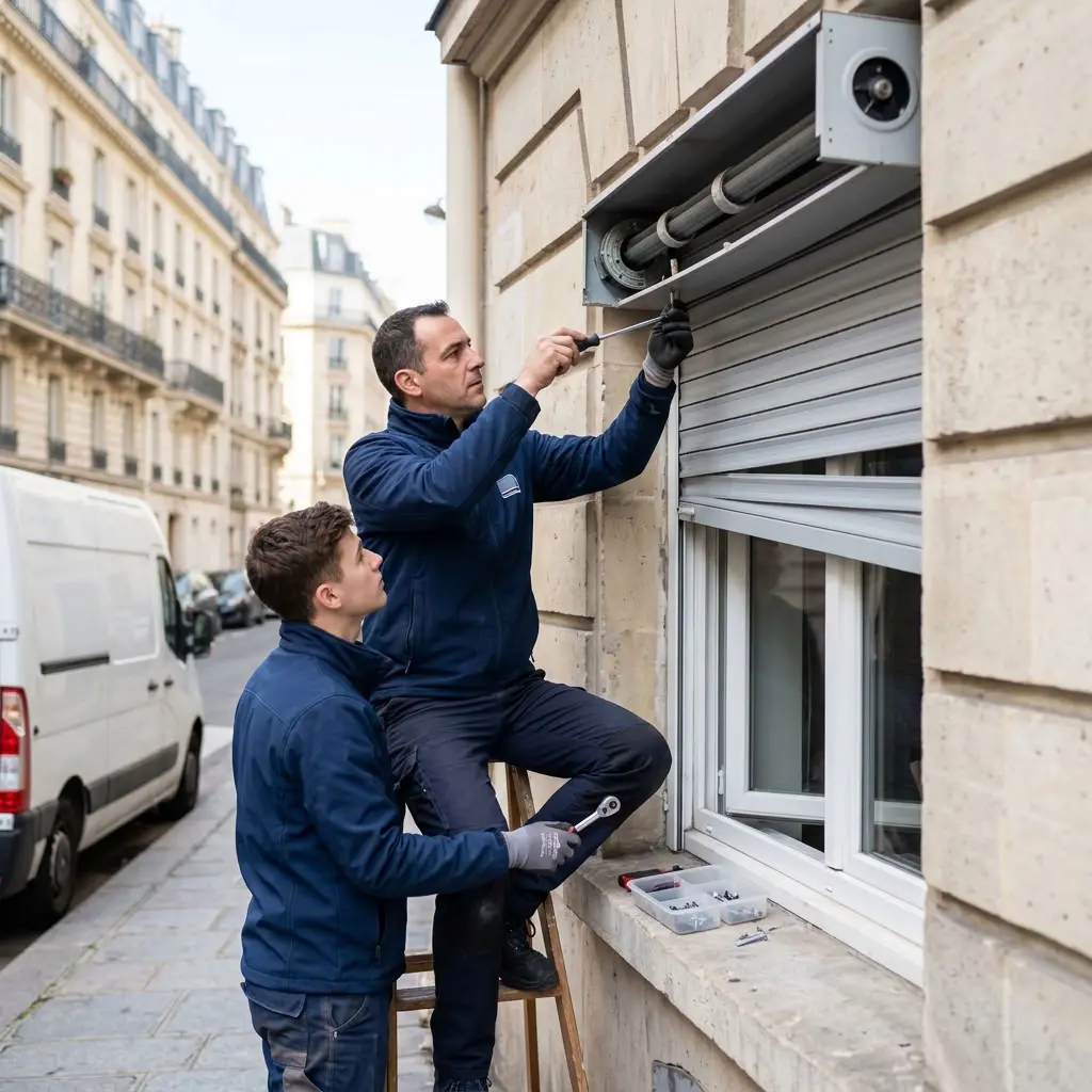 Comment se déroule l’intervention à Paris 13e ?