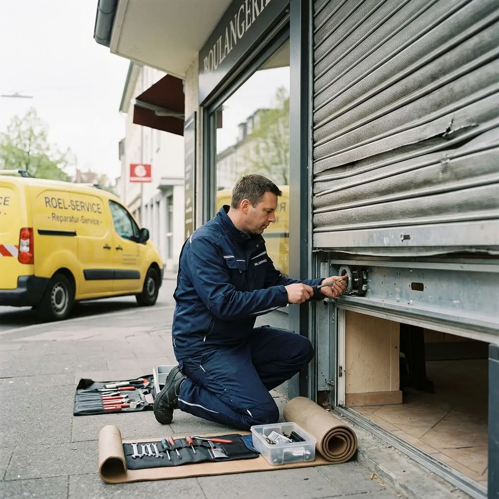 Notre méthodologie pour une réparation de volet roulant efficace à Paris 14