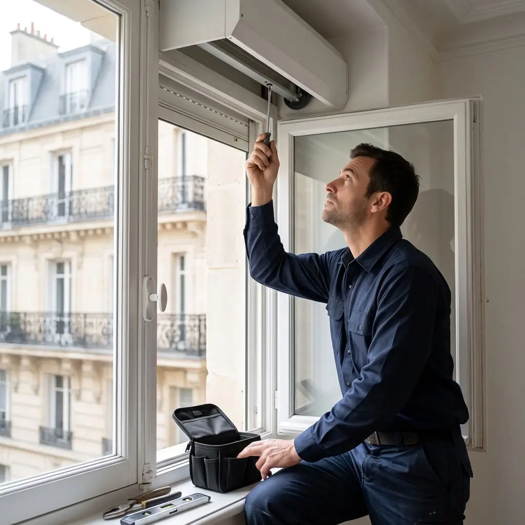 Notre méthode pour une réparation volets efficace à Paris 16e