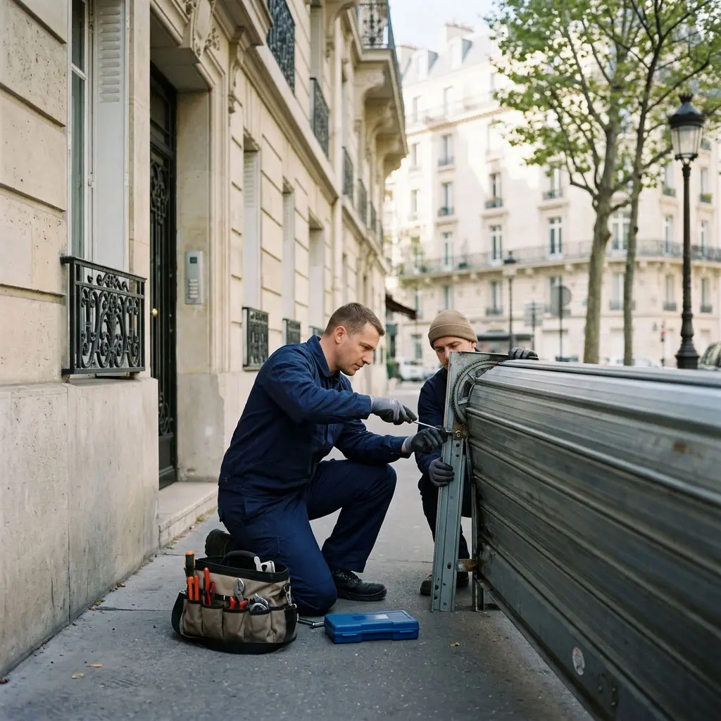 Bons réflexes pour prévenir les problèmes de volet roulant à Paris 16e