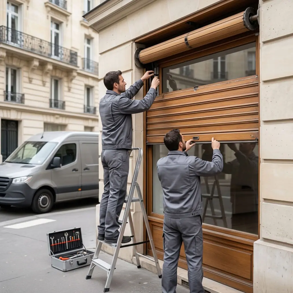 Réparation volet roulant à Paris 16e : pourquoi nous choisir