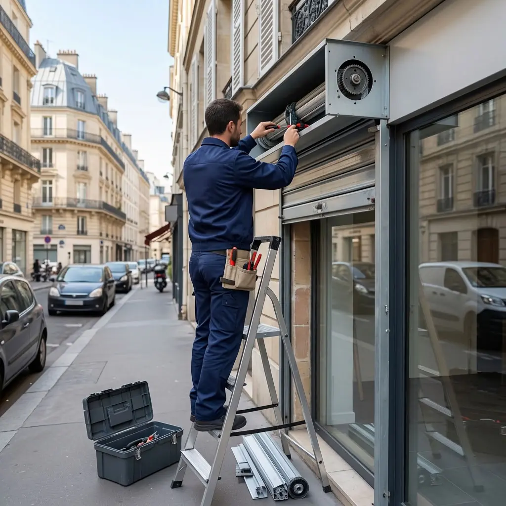 Comment se déroule l'intervention à Paris 17 ?