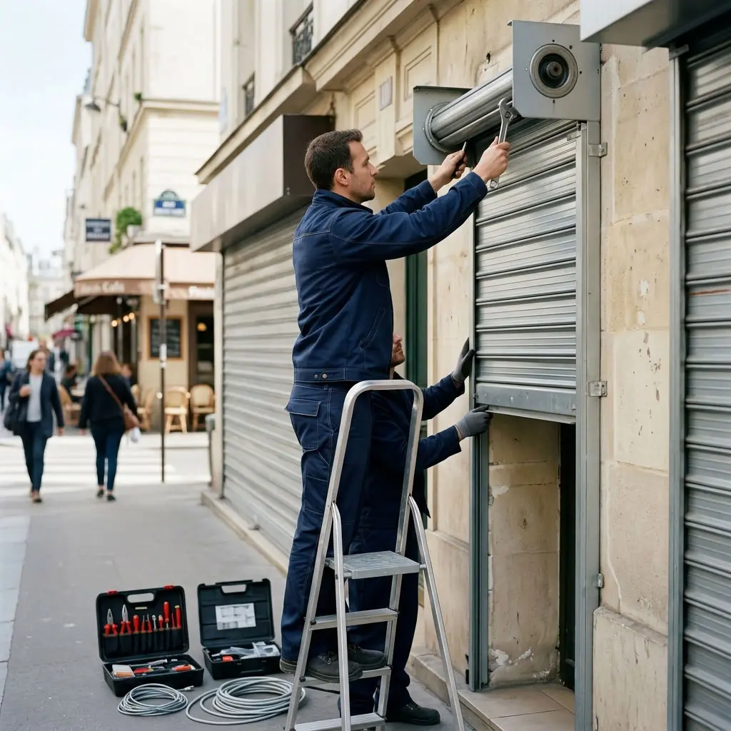 Réparation volet roulant Paris 20 (75020)