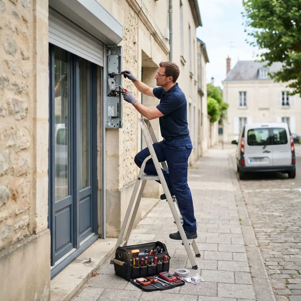 Réparation volet roulant Melun (77000)