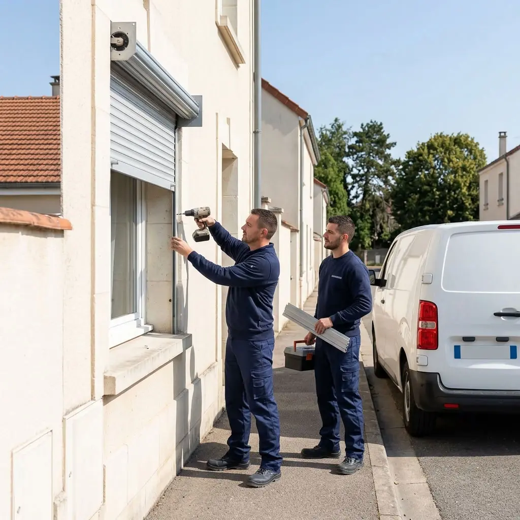 Notre approche pour réparer votre volet roulant à Montereau-Fault-Yonne
