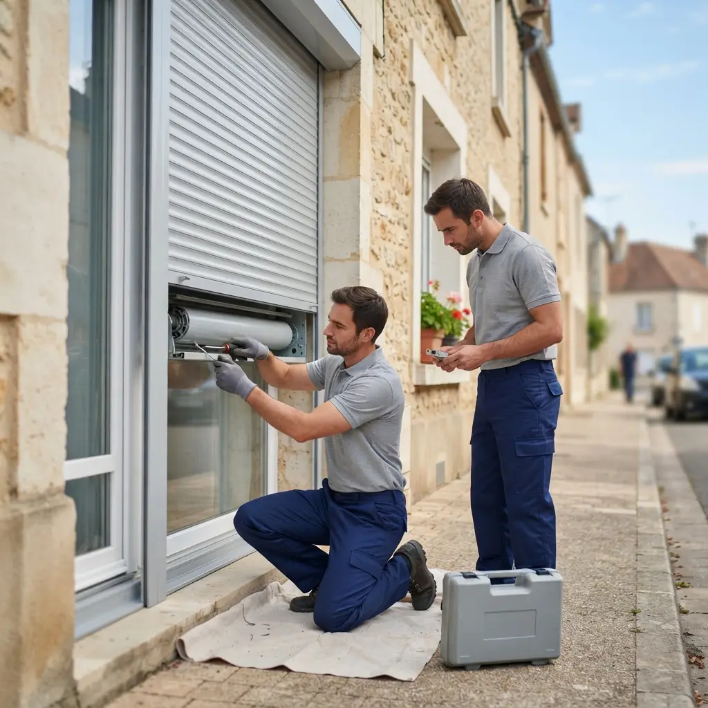 Conseils pour préserver vos volets et stores à Nemours
