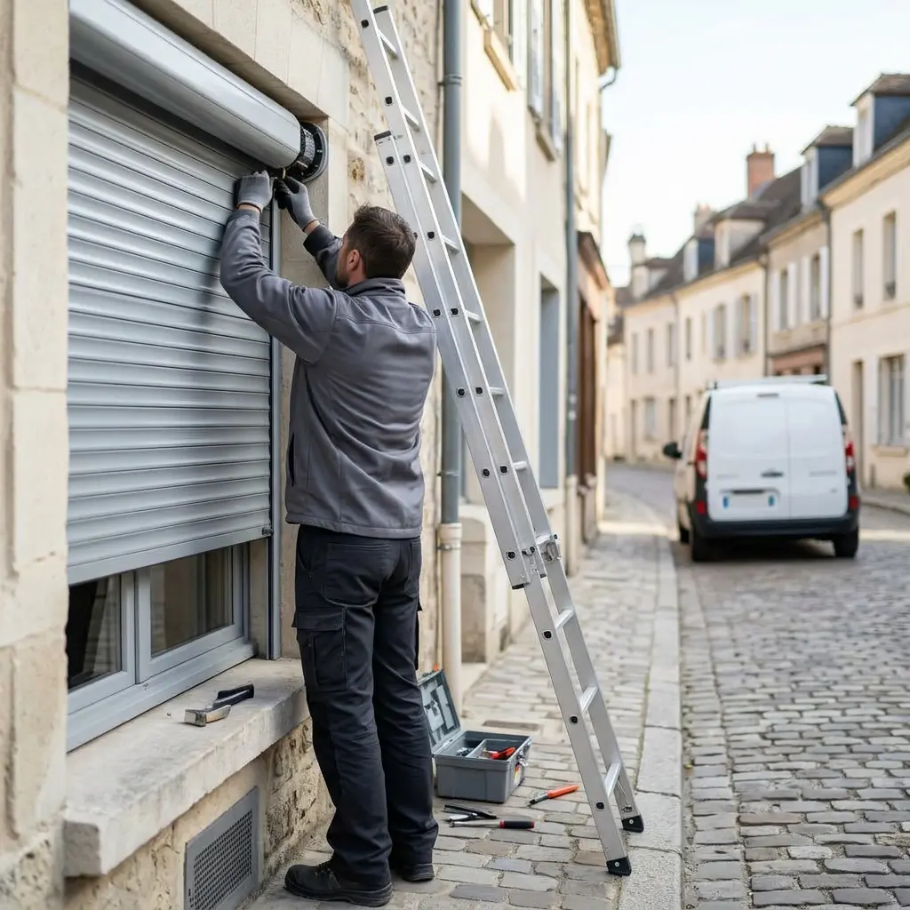 Soyez serein grâce à nos réparations de volet roulant à Provins