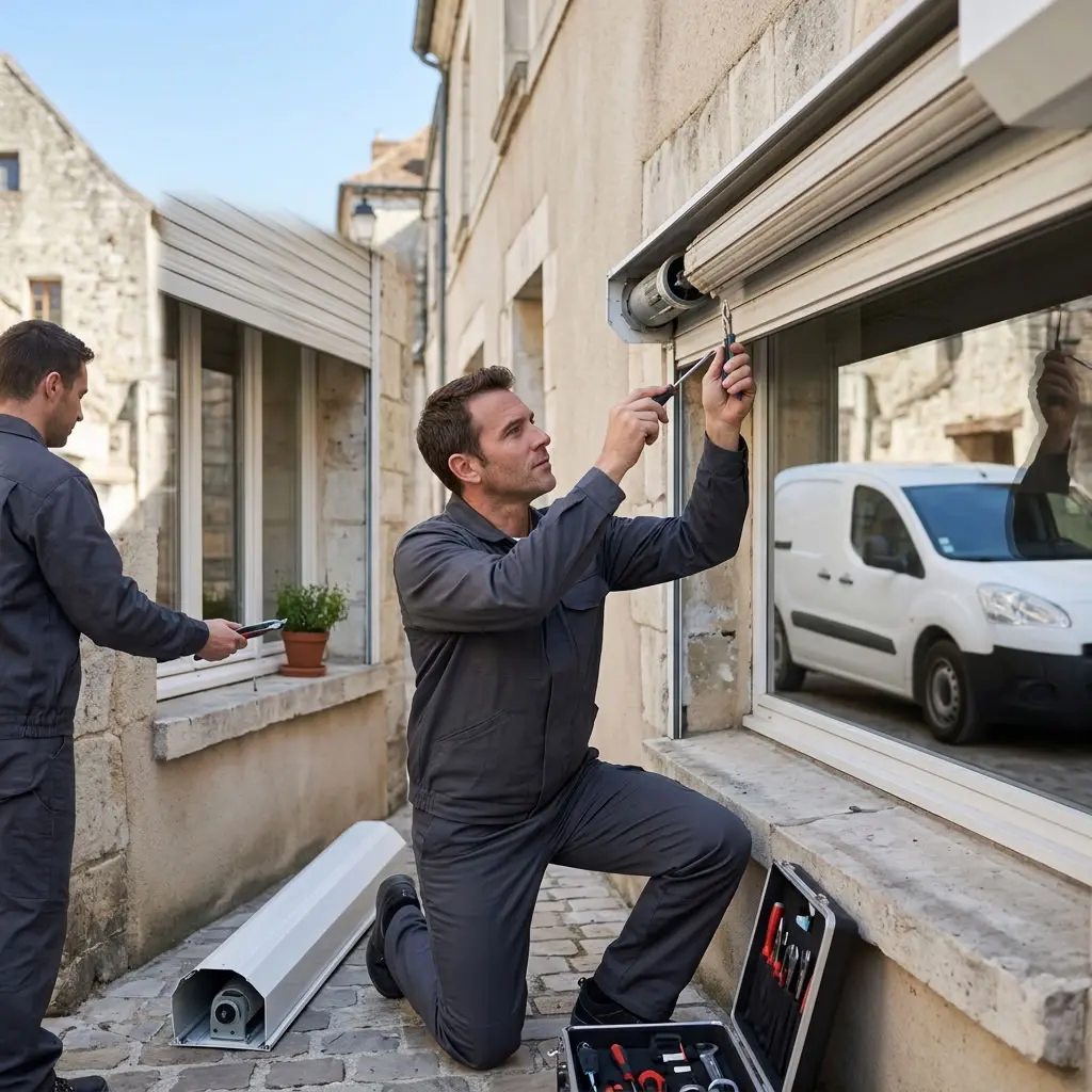 Comment se déroule l'intervention d'un technicien à Provins ?
