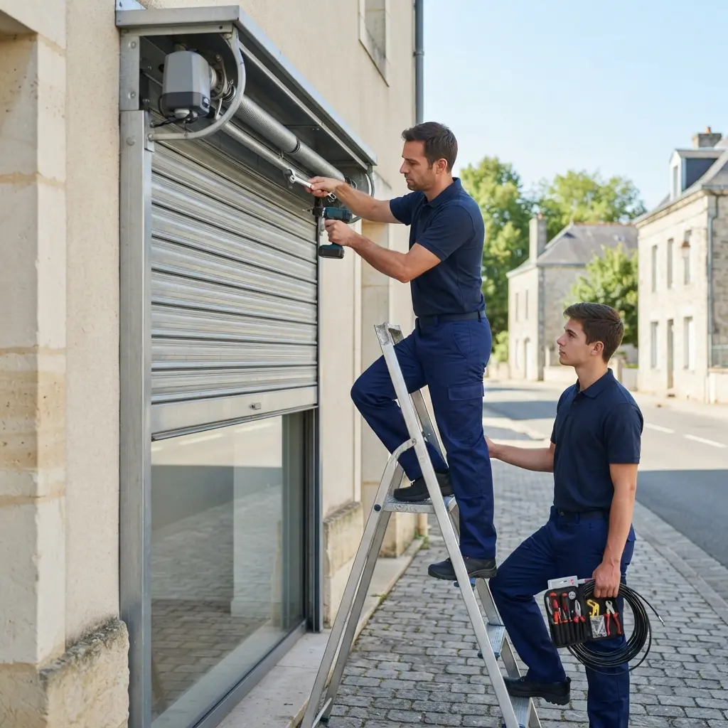 Réparation volet roulant Avon (77210)