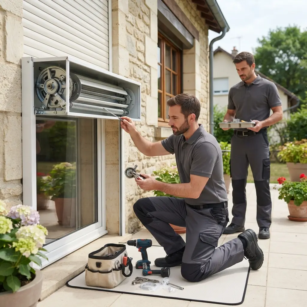 Assurez votre foyer grâce à notre service réparation volet roulant