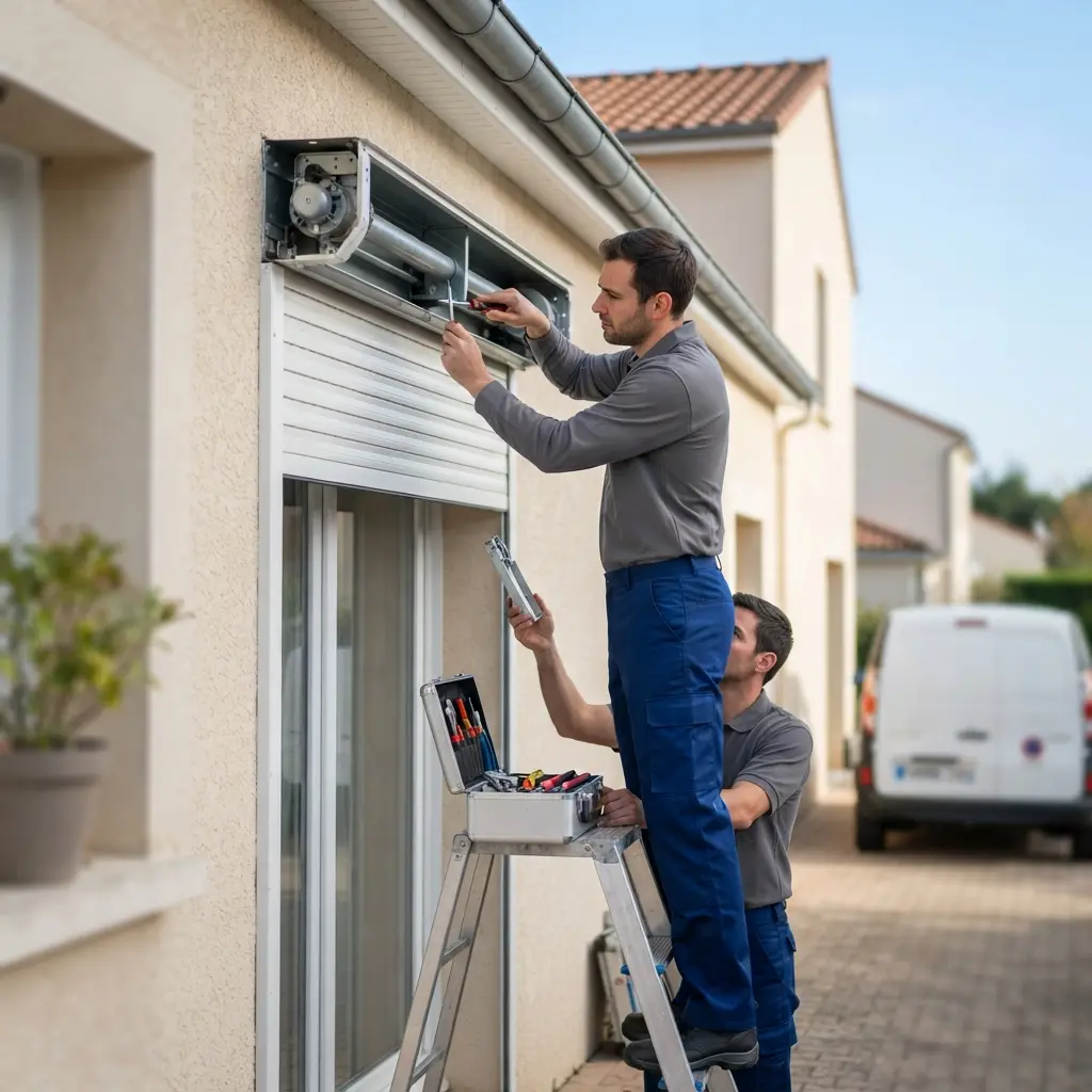 Un service de proximité pour vos menuiseries roulantes